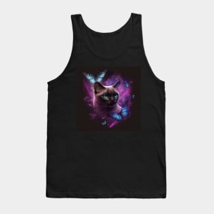 Enchanted Siamese Tank Top